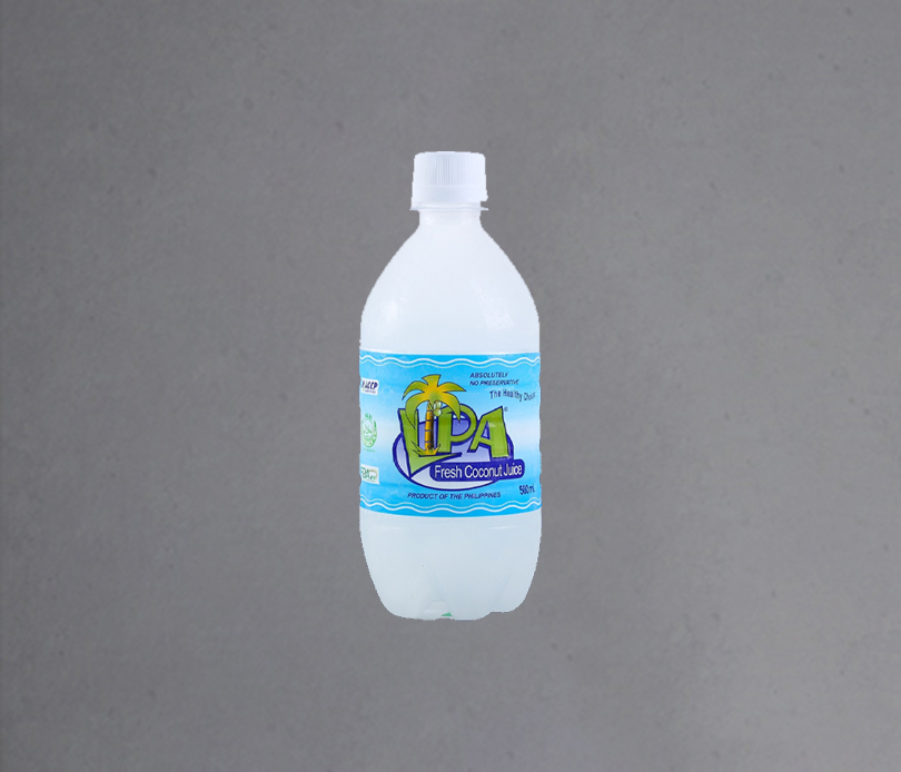 Lipa Fresh Coconut Juice in PET 500ml